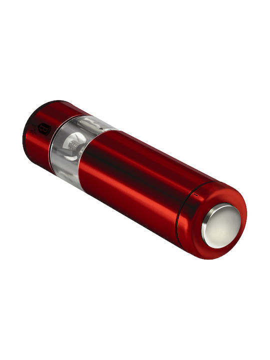Berlinger Haus Metallic Line Electric Metallic Spice Mill Burgundy Collection