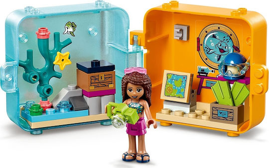LEGO Friends Andrea's Summer Play Cube For Age 6+