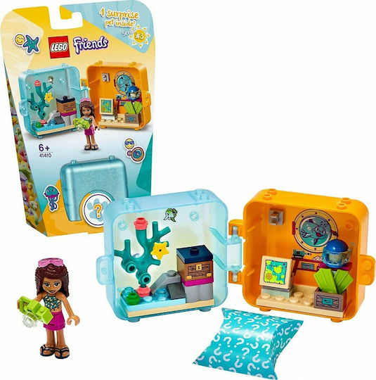 LEGO Friends Andrea's Summer Play Cube For Age 6+