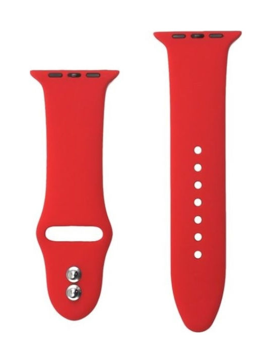 Crong Liquid Armband Rot (Apple Watch 38/40/41/42mm)