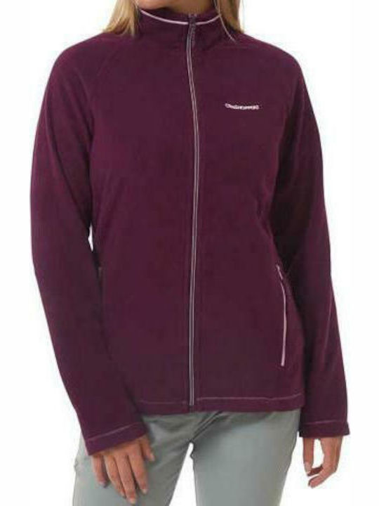 Craghoppers Miska III Magazin online pentru femei Ζακέτα Fleece Μωβ Craghoppers Miska III Magazin online pentru femei Ζακέτα Fleece Μωβ