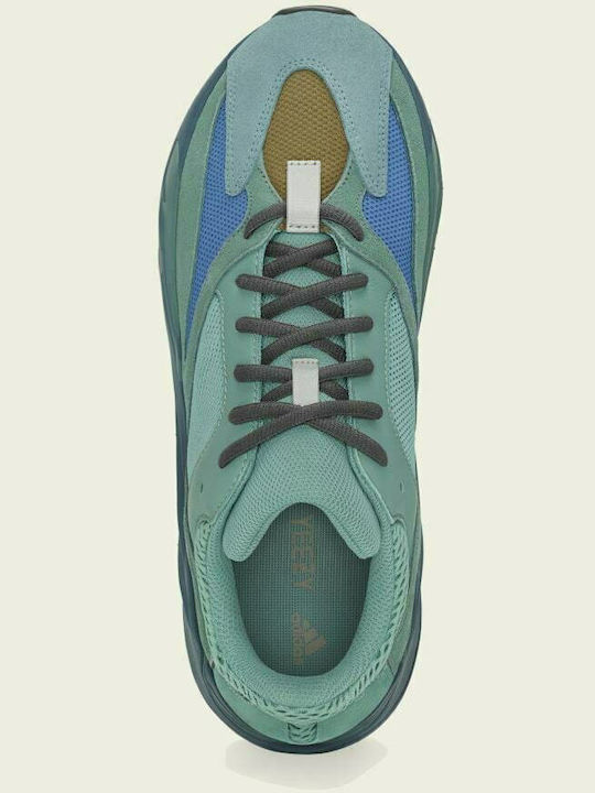 Yeezy Boost 700 Chunky Sneakers Fade Azure