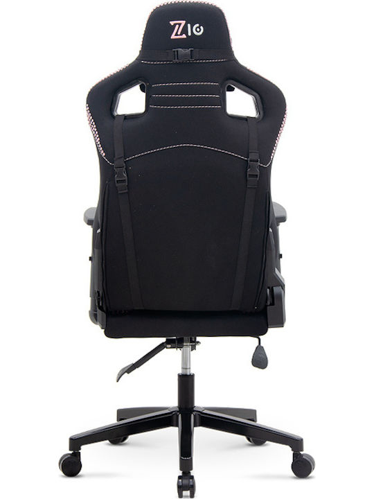 Megapap ZIO Gaming Pro Elegant Καρέκλα Gaming Δερματίνης με Ρυθμιζόμενα Μπράτσα pebbles