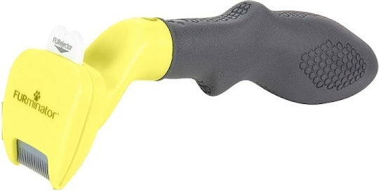 FURminator Undercoat Tool Comb XSmall for Short-Haired Dogs with Razor for Hair Removal Multicolour