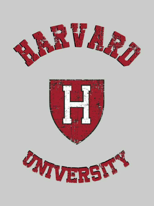 Harvard W T-Shirt (Replica) - BURGUNDY