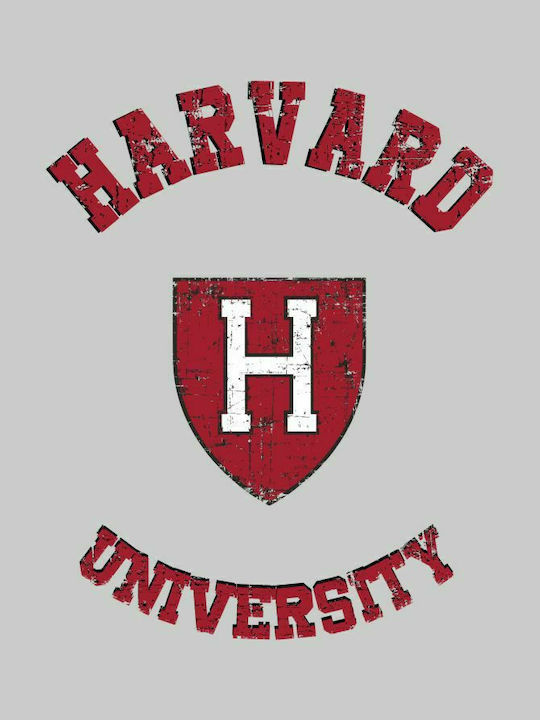 Harvard W T-Shirt (Replik) - BURGUNDY