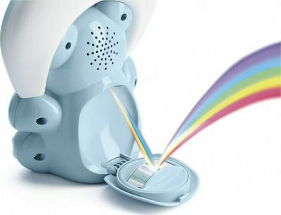 Chicco Schlafspielzeug Rainbow Bear mit Musik und Licht für 0++ Monate