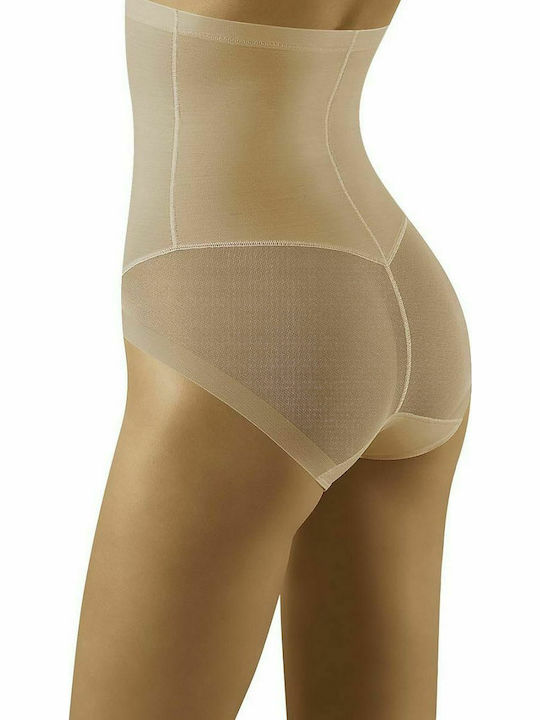 Wolbar Suprimetta Tightening Slip Seamless Beige