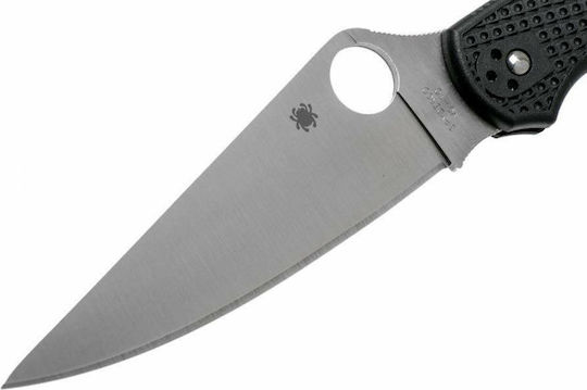 Spyderco Police Σουγιάς Μαύρος σε Θήκη