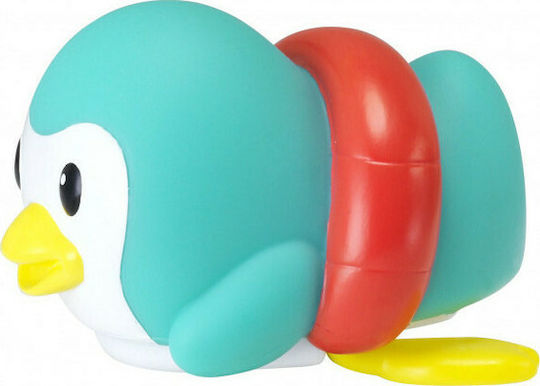 Infantino Kick & Swim Bath Pal Penguin Παιχνίδι Μπάνιου για 4+ Μηνών