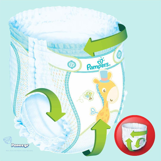 Pampers Windelhosen Pants Nr. 5 für 12-17kg 96cm