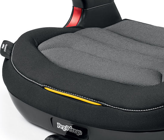 Peg Perego Viaggio 2-3 Shuttle Καθισματάκι Αυτοκινήτου Booster με Isofix Crystal Black 15-36 kg