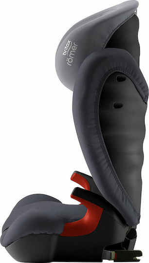 Britax Romer Kidfix SL Καθισματάκι Αυτοκινήτου με Isofix Black 15-36 kg