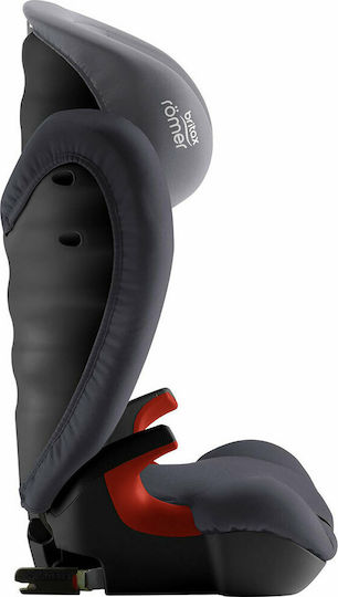 Britax Romer Kidfix SL Καθισματάκι Αυτοκινήτου με Isofix Black 15-36 kg