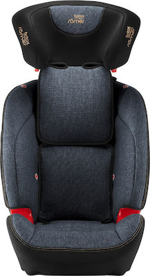 Britax Romer Evolva 123 SL Sict Scaun Auto 9-36 kg cu Isofix Albastru deschis de lună R2000027861