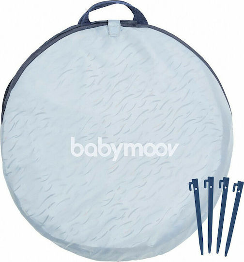 Babymoov Blue Waves UV50+ Pop Up Umbrelă și Cort De Plajă Pentru Copii Albastră