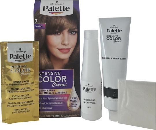 Palette Intensive Color Creme Боя За Коса 7 Русо 50ml