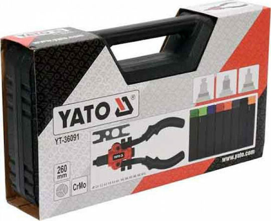 Yato YT-36091 Riveter Scissors / Ceiling Length 260mm Set