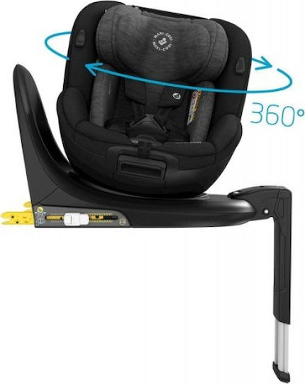 Maxi-Cosi Mica Baby Car Seat i-Size with Isofix Authentic Black 0-18 kg