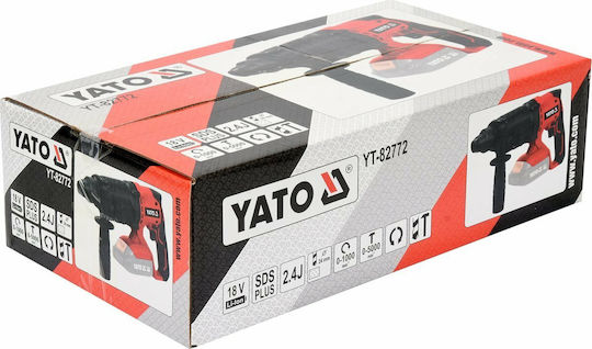 Yato Ударен Къртач Соло с Прикачване SDS Plus YT-82772