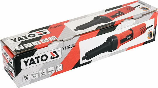 Yato Ευθύς Λειαντήρας 750W με Ρύθμιση Ταχύτητας