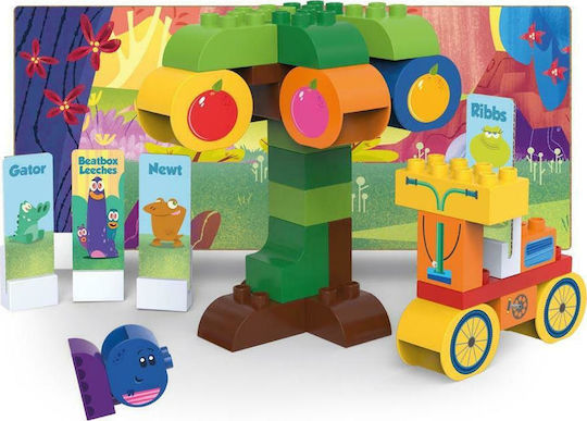 Biobuddi Blocks Swampies - Belly Monsters for 1.5-6 years Years 43pcs