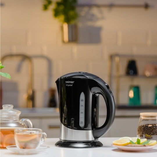 Zelmer ZCK7630B Kettle 1.7lt 2200W Black