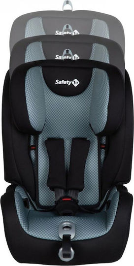 Safety 1st Everfix Autositz mit Isofix Pixel Grey 9-36 kg