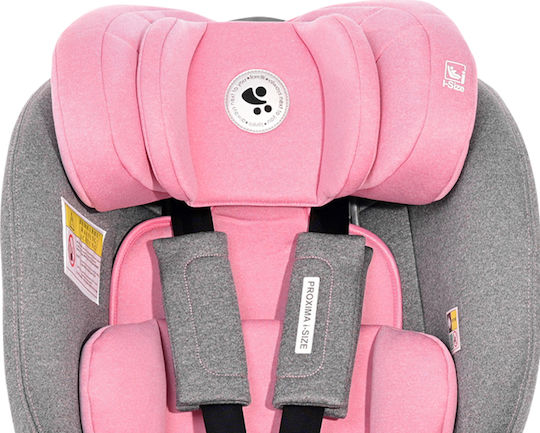 Lorelli Proxima Baby Car Seat i-Size with Isofix Grey & Black 0-25 kg