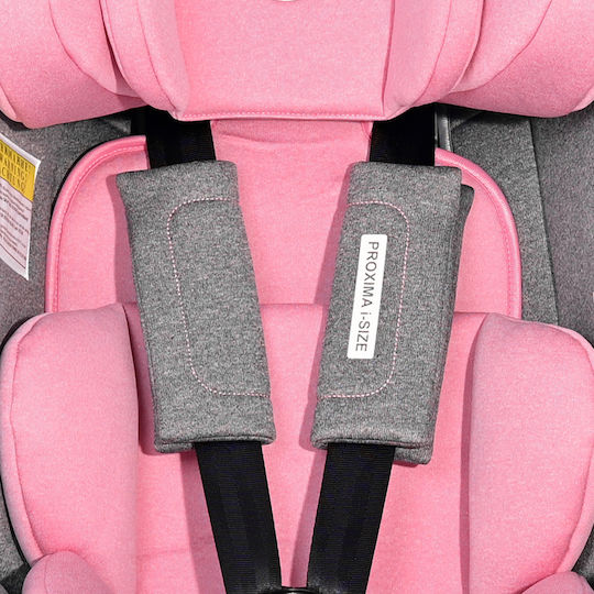 Lorelli Proxima Baby Car Seat i-Size with Isofix Grey & Black 0-25 kg