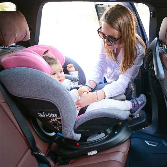 Lorelli Proxima Baby Car Seat i-Size with Isofix Grey & Black 0-25 kg
