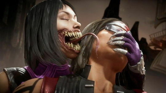 Mortal Kombat 11 Ultimate (Includes Kombat Pack 1 & 2 + Aftermath Expansion) PS4 Game