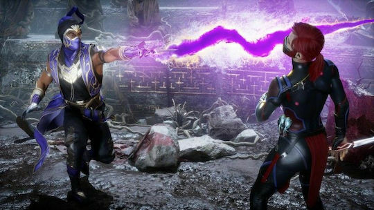 Mortal Kombat 11 Ultimate (Includes Kombat Pack 1 & 2 + Aftermath Expansion) PS4 Game