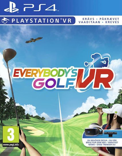 Everybody's Golf VR PS4 Game
