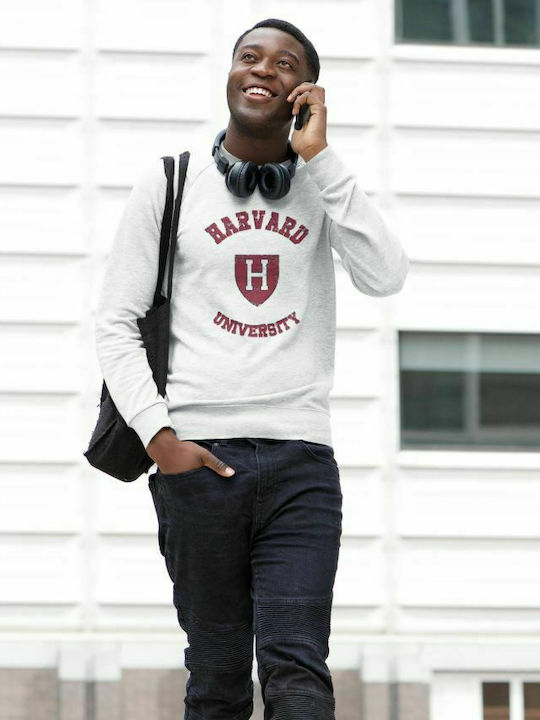 Harvard Sweatshirt (Replica) - WHITE