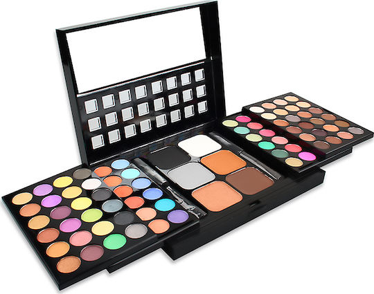 La Meila 78 Colors Palette Make-up 2 Niveaus #2