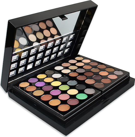 La Meila 78 Colors Palette Make-up 2 Niveaus #2