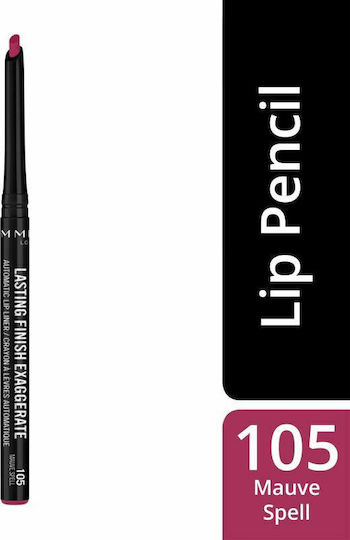 Rimmel Lasting Finish Exaggerate Automatic Lip Liner Μολύβι Χειλιών