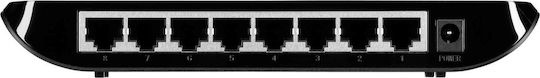 TP-LINK TL-SG1008D Unmanaged L2 Switch with 8 Gigabit (1Gbps) Ethernet Ports