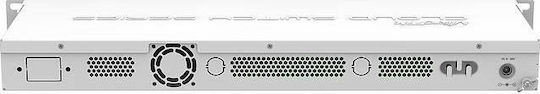 MikroTik CSS326-24G-2S+RM Управление на L2 Switch с 24 Портове Гигабитови (1Gbps) Ethernet и 2 SFP Портове