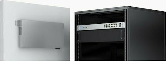 Ubiquiti Unifi Switch 16-150W Управление на L2 PoE+ Switch с 16 Портове Гигабитови (1Gbps) Ethernet и 2 SFP Портове