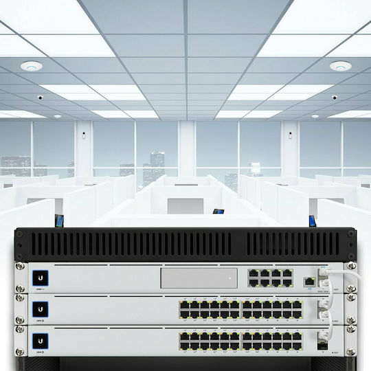 Ubiquiti UniFi USW 24 PoE Managed L2 / L3 PoE+ Switch with 24 Gigabit (1Gbps) Ethernet Ports and 2 SFP Ports