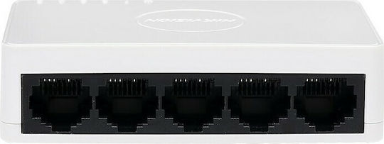 Hikvision DS-3E0105D-E Неуправляем L2 Switch с 5 Портове Ethernet