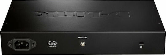 D-Link DGS-1024D Unmanaged L2 Switch with 24 Gigabit (1Gbps) Ethernet Ports
