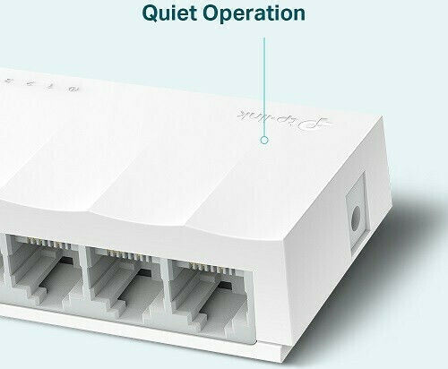 TP-LINK LS1005 Unmanaged L2 Switch with 5 Ethernet Ports