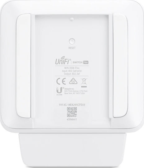 Ubiquiti UniFi USW-Flex Managed L2 PoE Switch με 5 Θύρες Gigabit (1Gbps) Ethernet