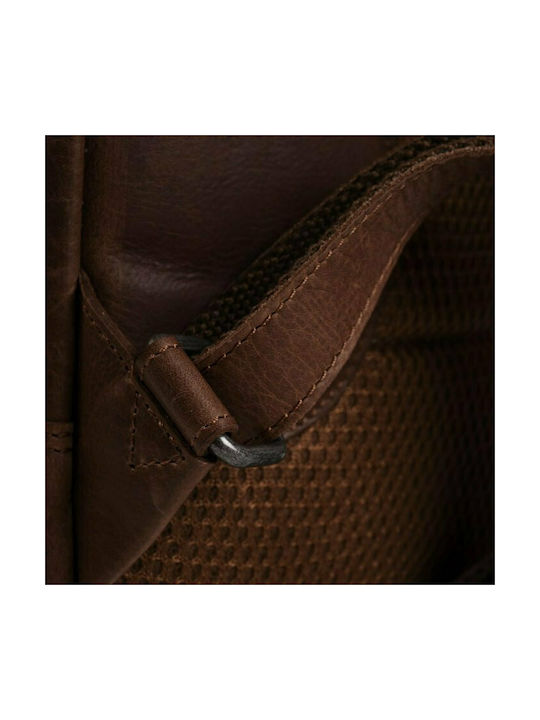 The Chesterfield Brand Leather Backpack Brown 10lt