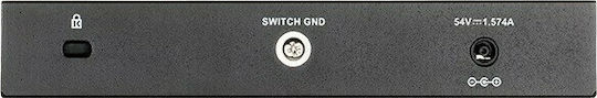 D-Link DGS-1100-08PV2 Managed L2 PoE+ Switch με 8 Θύρες Ethernet
