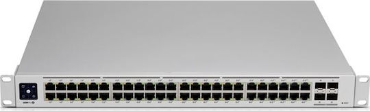 Ubiquiti UniFi PRO 24 Managed L3 Switch with 24 Gigabit (1Gbps) Ethernet Ports and 2 SFP Ports