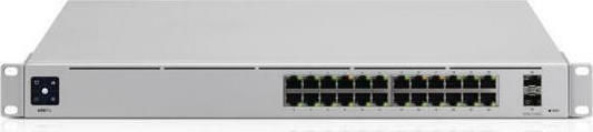 Ubiquiti UniFi PRO 24 Managed L3 Switch with 24 Gigabit (1Gbps) Ethernet Ports and 2 SFP Ports